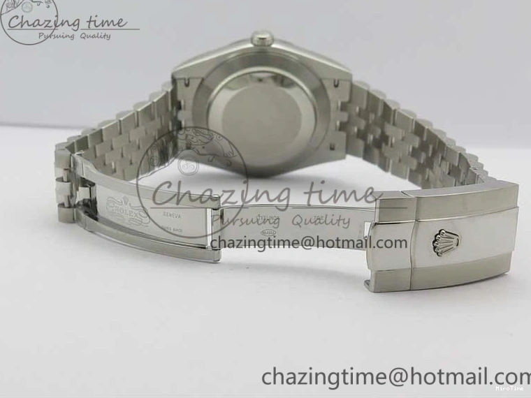 MiroTime 0112 Snug DateJust 41mm 126334 SS BP Maker 1:1 Best Edition New Version Silver Roman Dial on Jubilee Bracelet 3032